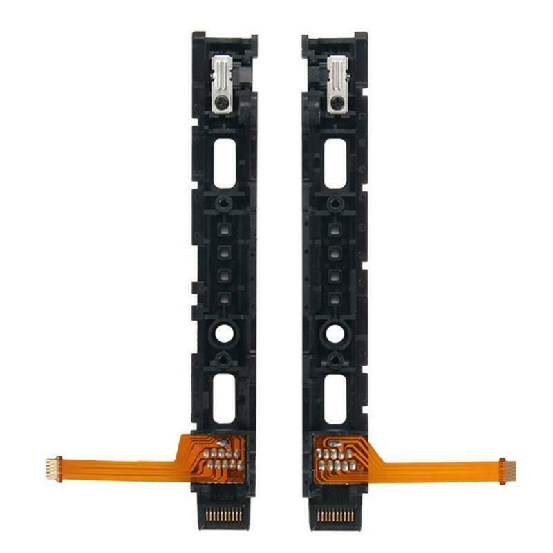 1 Set Left Right Sliders Railway Replacement for Switch NS Joy Con Console Rail