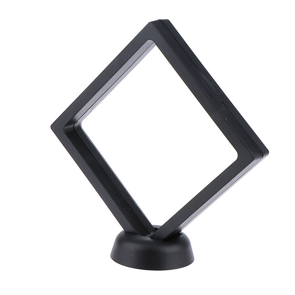 2 Pieces Black False Nails Art Board Tips Stick Acrylic Display Stand Tool Tips