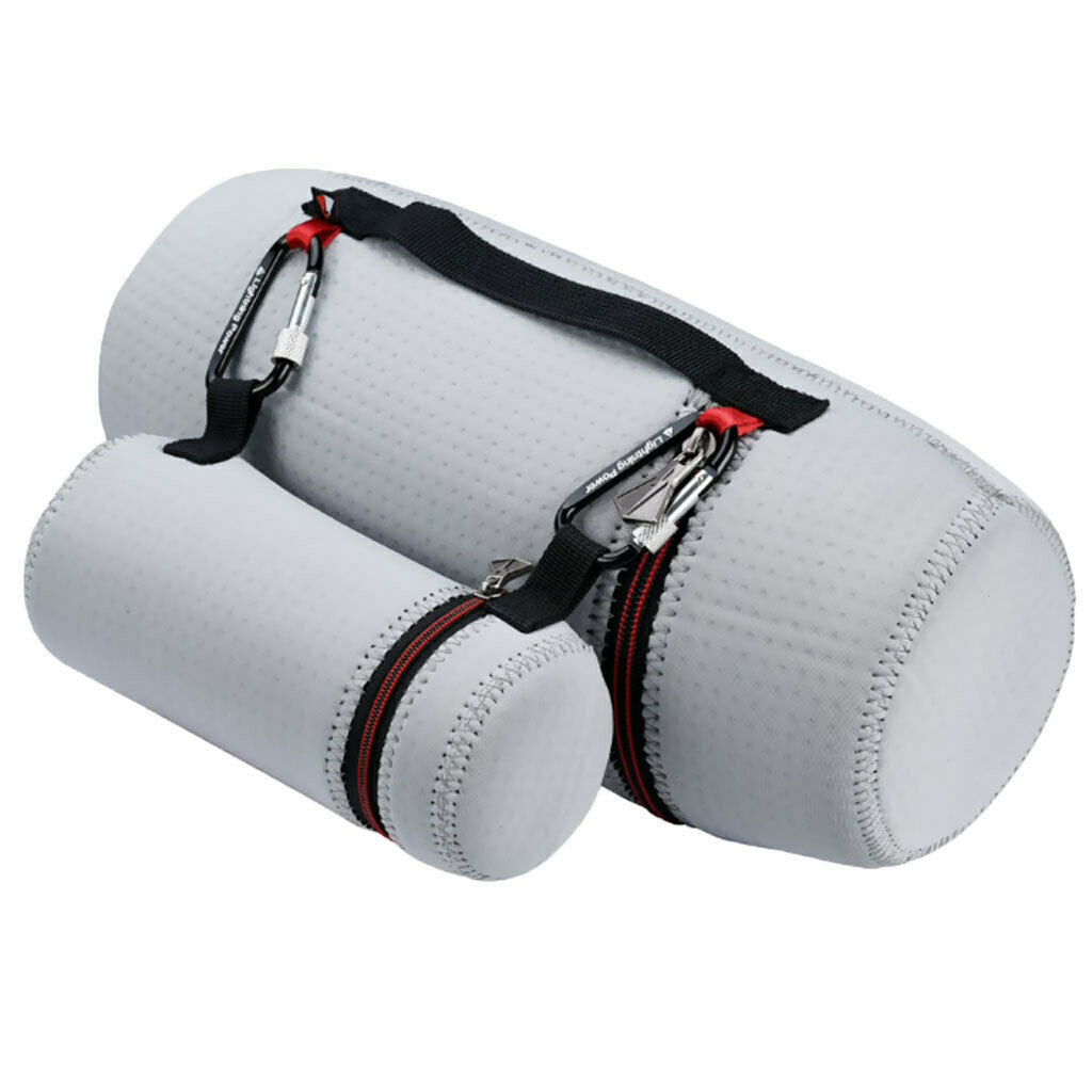 Travel Zipper Portable Hard Carrying Case Cover Bag for JBL   1 Grey