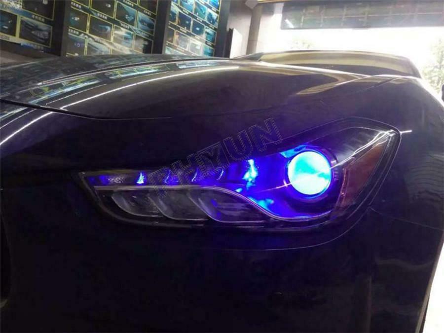 Bluetooth Wireless Control RGB LED Demon Eye Halo Ring for Headlight Projector