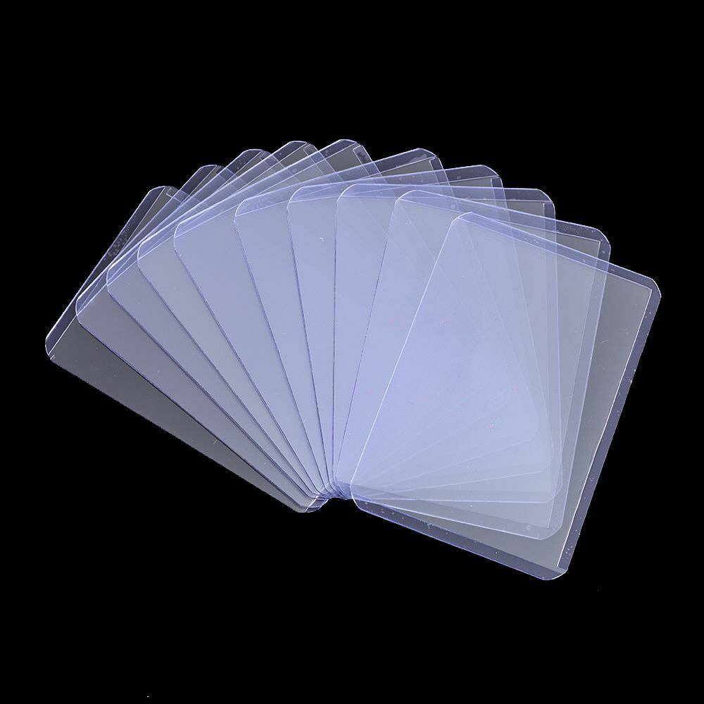 Trading Card Card Holder Protective Sleeves Holder Transparent Card Sleeves