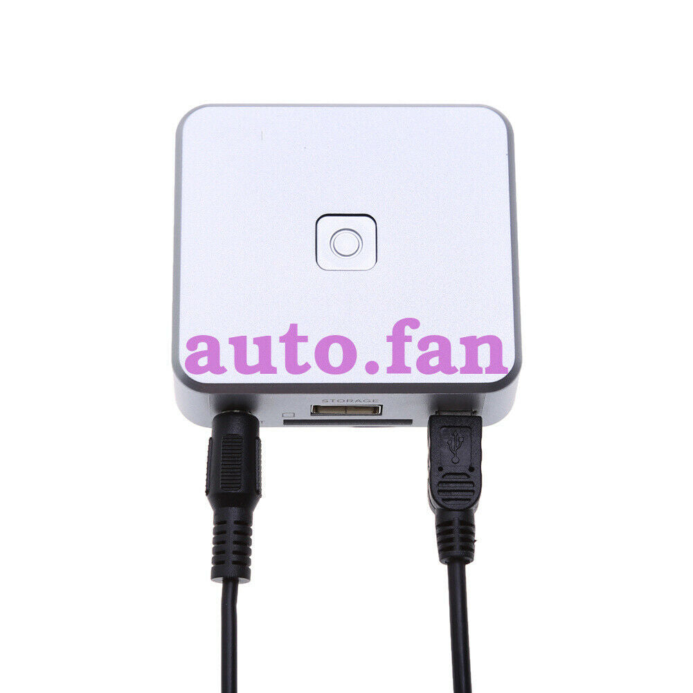 Music player digitizer analog music recording to USB drive