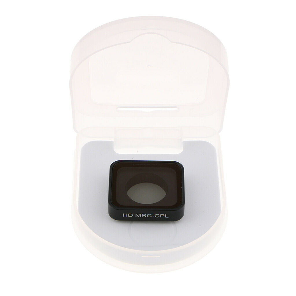 3pcs UV/CPL/ND4 Filters Set Lens Protector for GoPro Hero 7 Hero 5 Hero 6