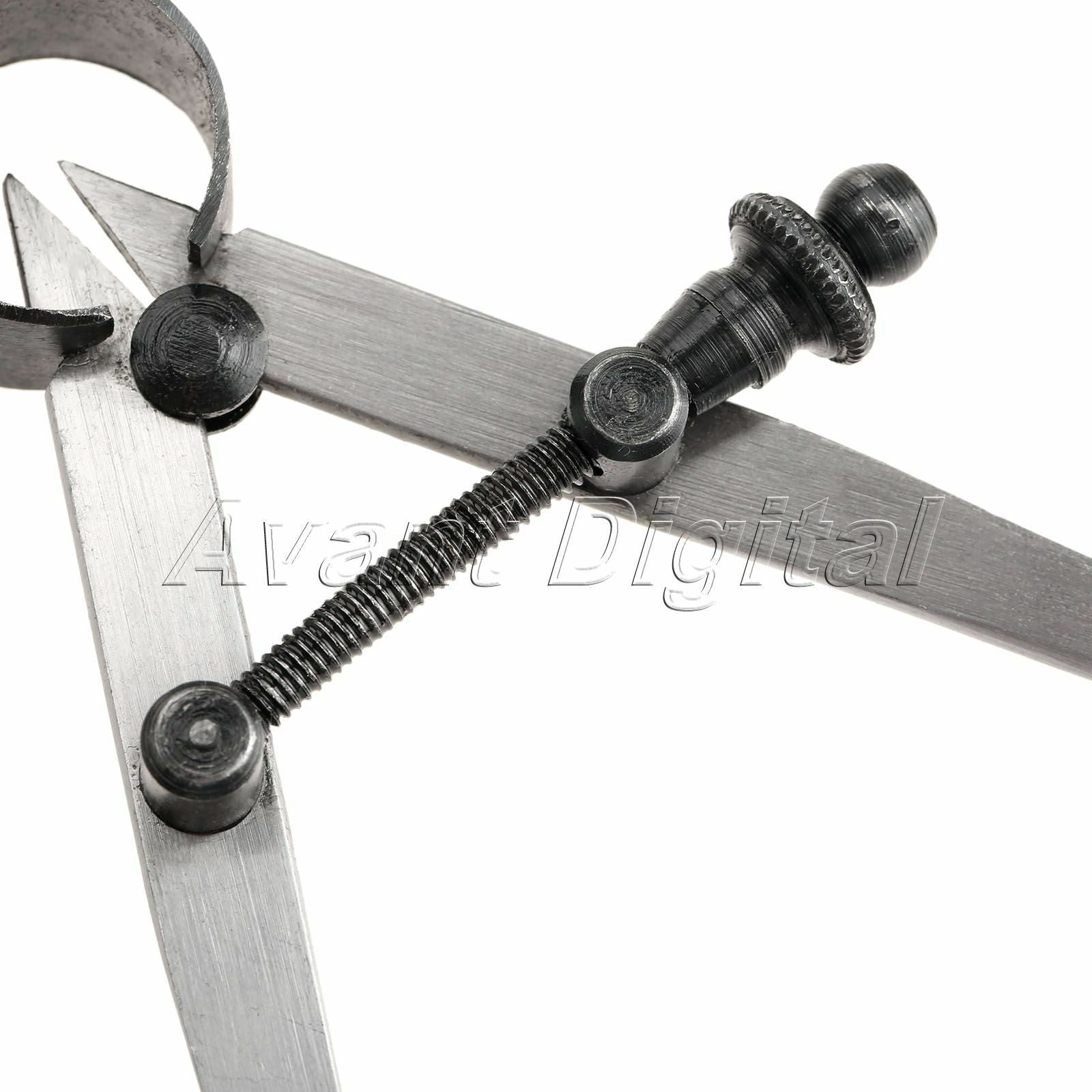 Leather Craft Edge Creaser Adjustable Rotating Wing Divider Multi-functions Tool