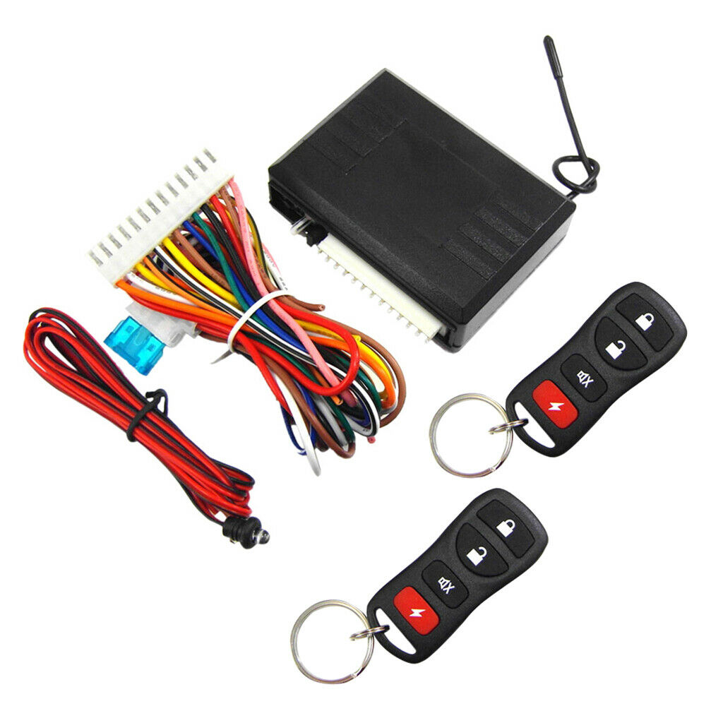 12 V Car Remote Central Lock Locking Keyless Entry System with Remote
