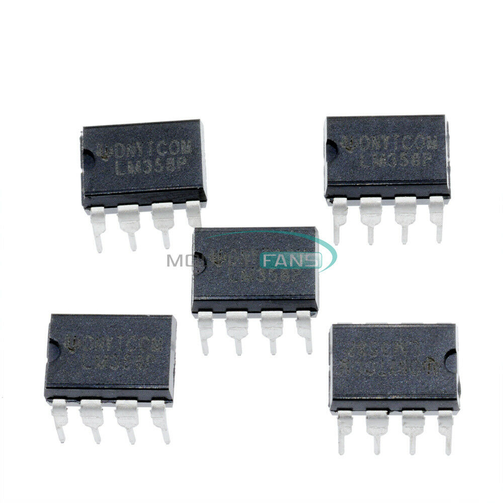 50PCS LM358 LM358P LM358N DIP-8 OPERATIONAL AMPLIFIERS IC