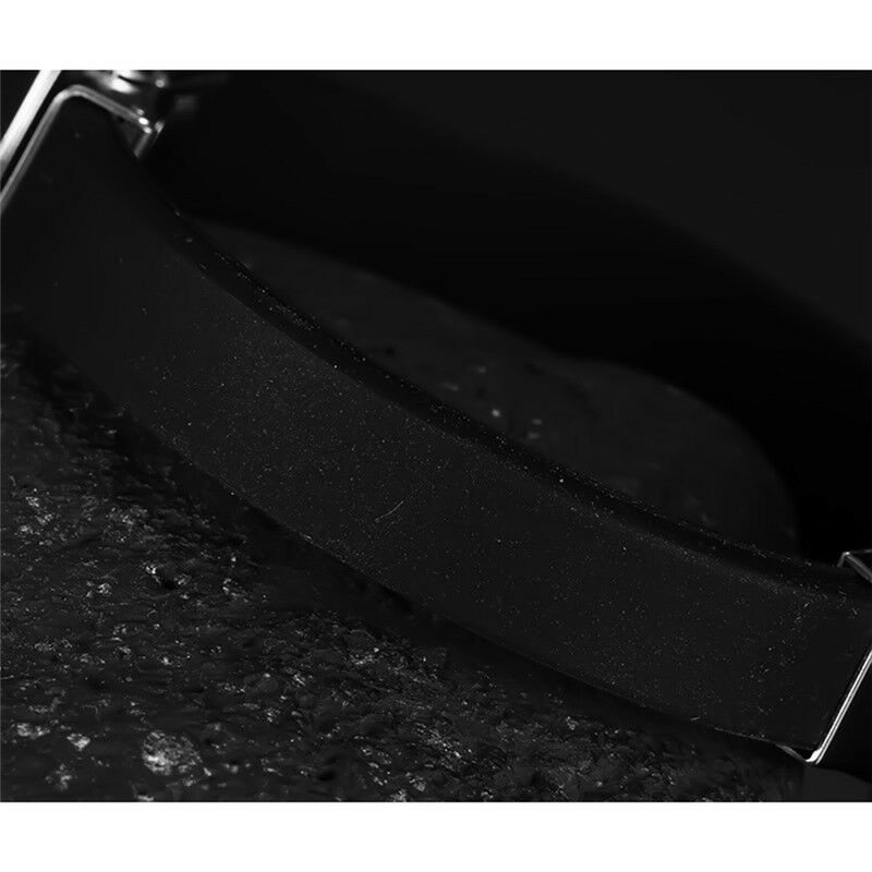Stainless Steel Black Silicone Masonic Charm Bangle Bracelet Wristband For.l8