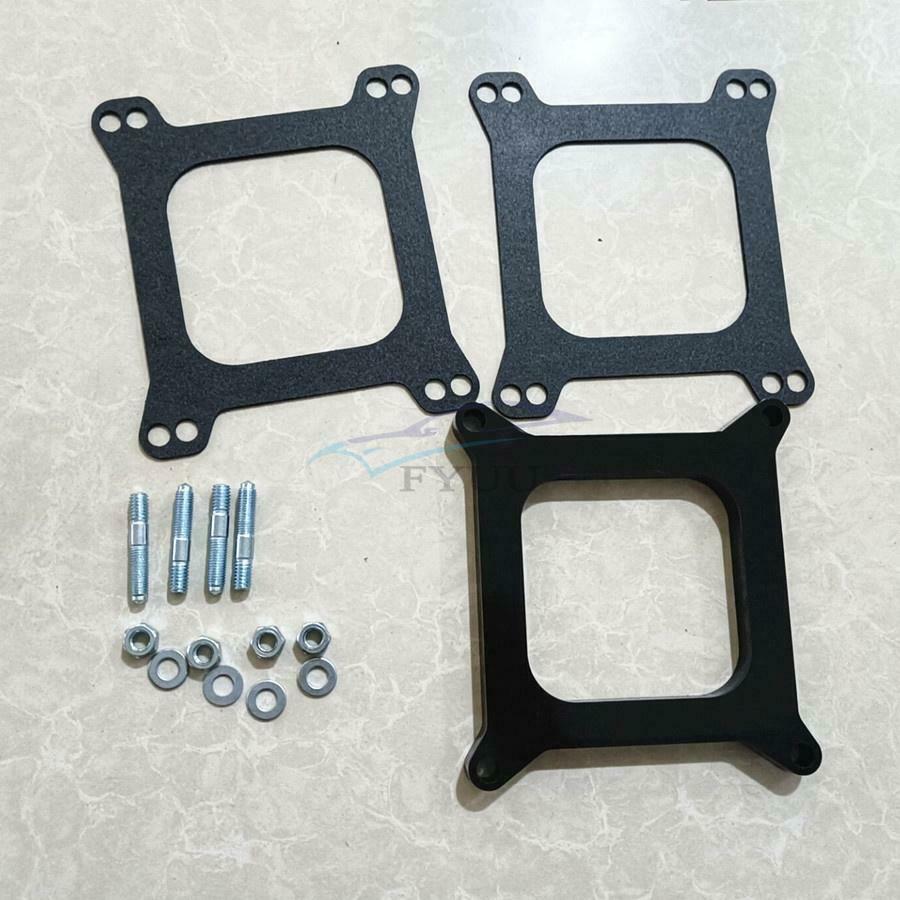 1 Set Intake Manifold Carburetor Spacer Gaskets Tool Kit For Holley 4150/4160