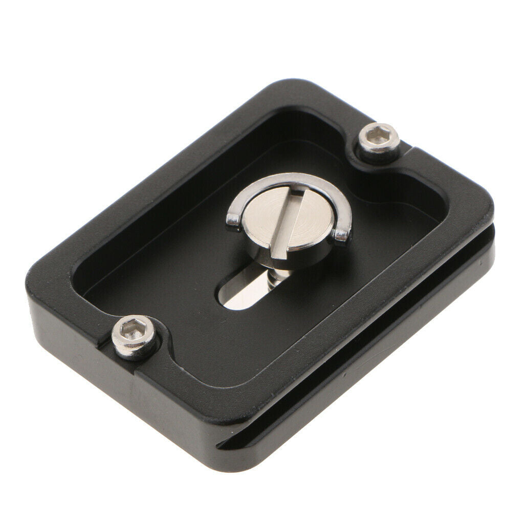 PU-50 Quick Release Plate QR Clamp 50mm for DSLR Camera Tripod Ball Head