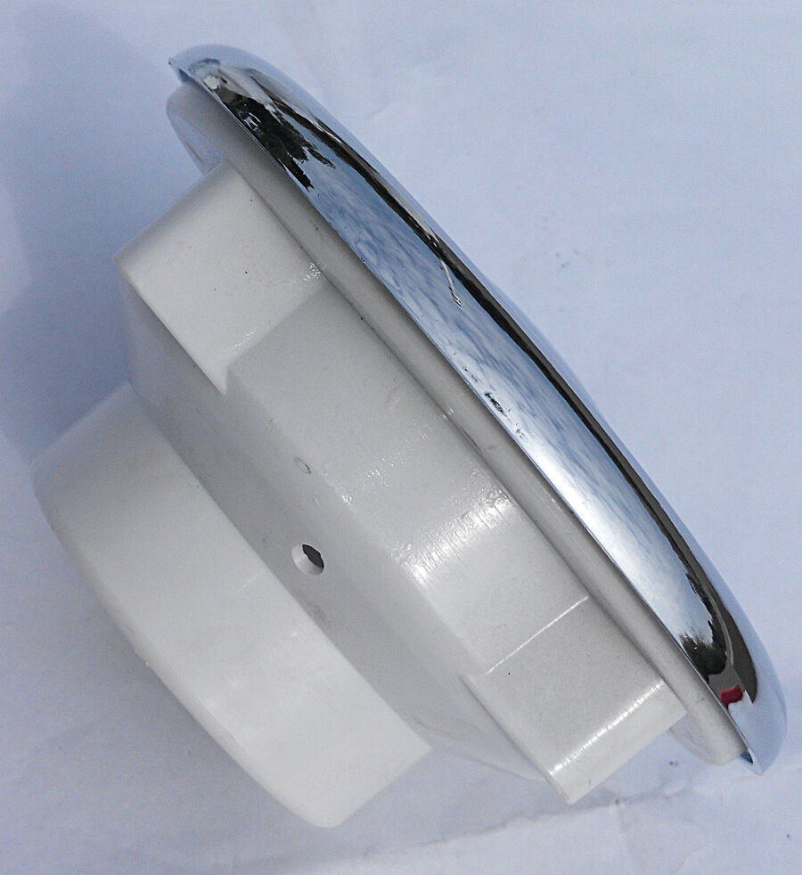 Universal steam shower room speaker cover replacement 142mm/5.6" chrome plating