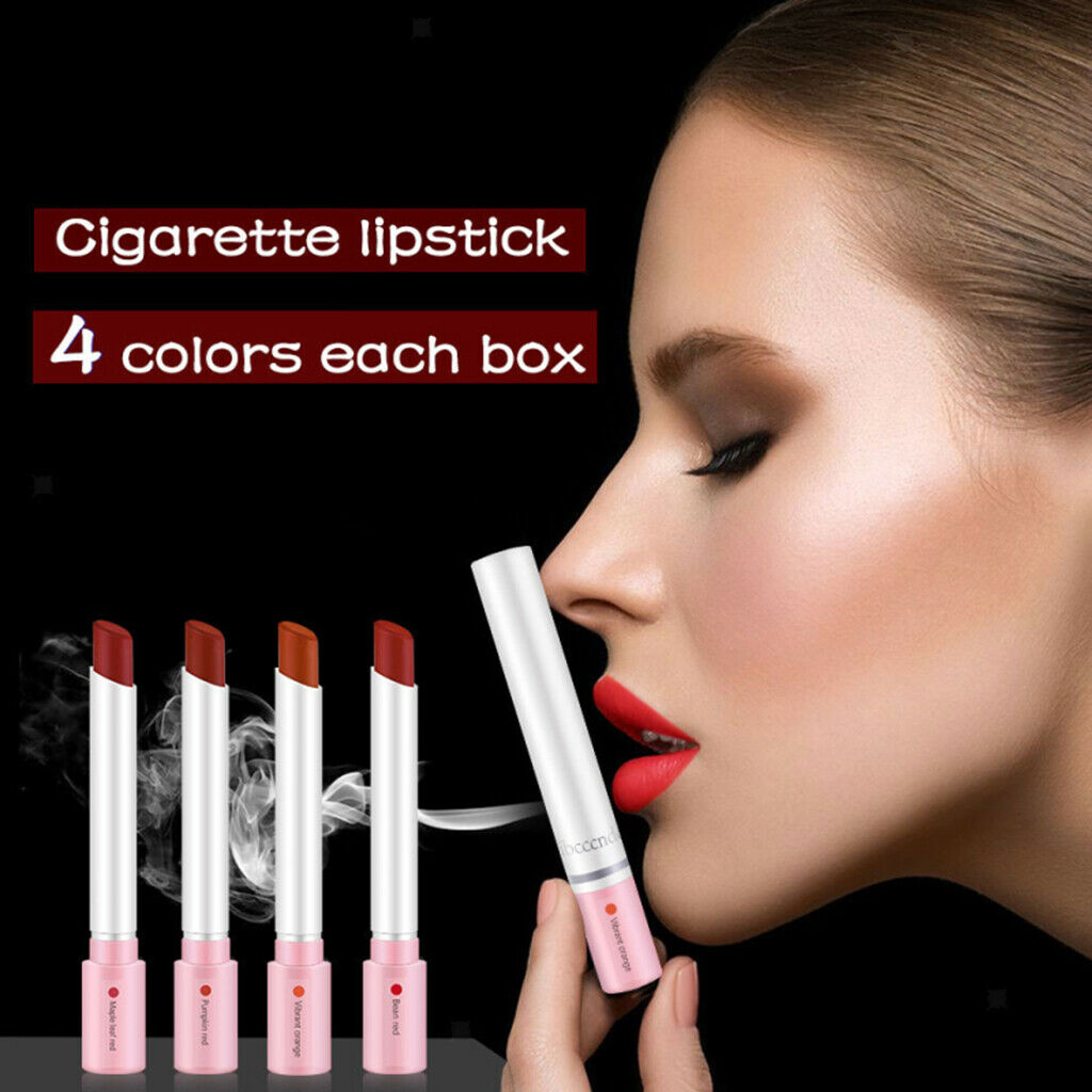 4 Colors Creamy Lipsticks Set Girls Waterproof Makeup Lip Stick Lip Color
