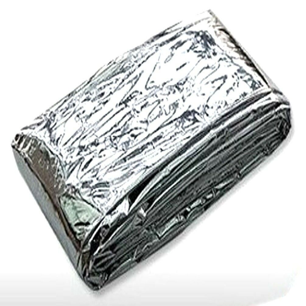 Emergency Blanket Cold Resistant Sleeping Bag Camping Picnic Pad Survival Tool