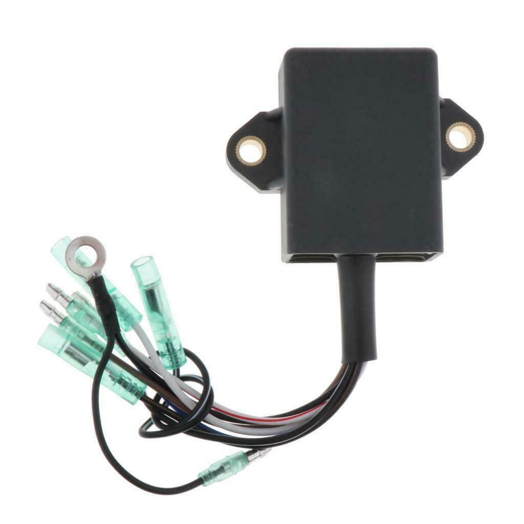 Black CDI Unit fits for Yamaha Outboard Motor 2T 9.9HP 15HP