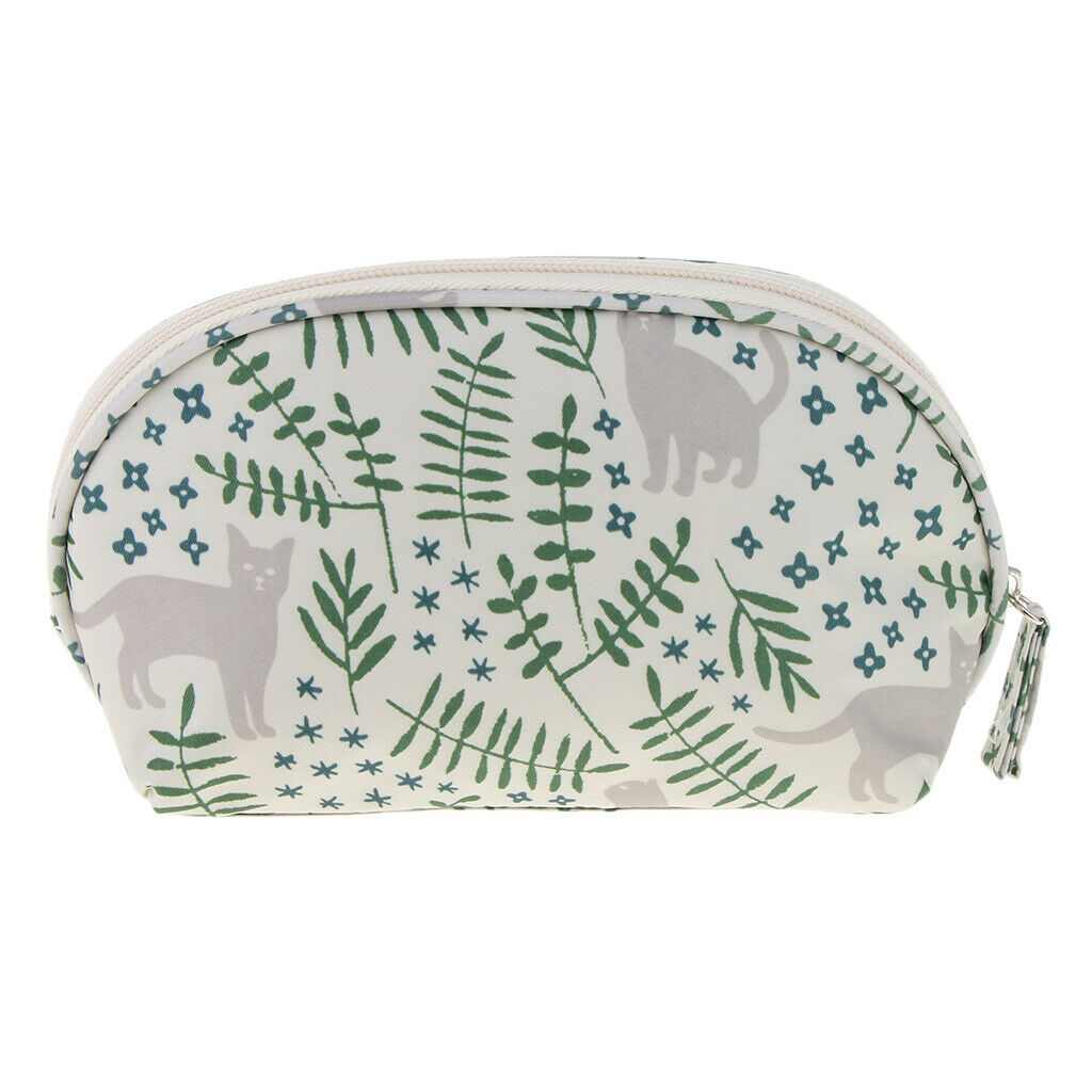 Waterproof Travel Makeup Storage Bags Toiletry Organizer for Women Navy Blue