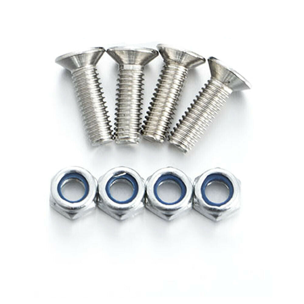 For Car Bumper Hatch Lids JDM Quick Release Fasteners Fixed Buckle Nut Aluminium
