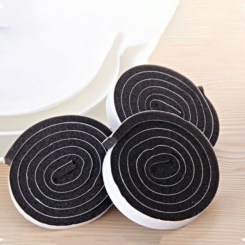 soundproof foam weather stripping door seal strip self adhesive insulatio.l8