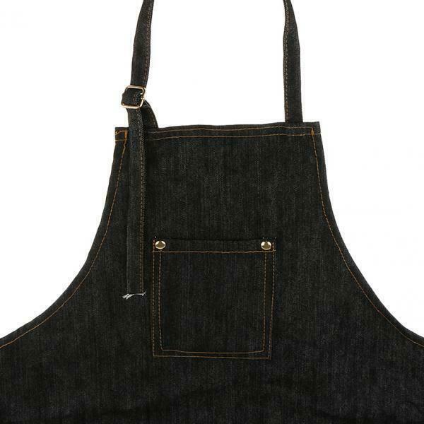 Cape Hair Cutting Dress - Adjustable Cooking Apron with Pockets