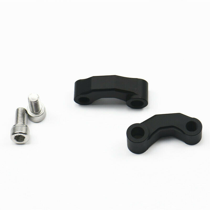 M10 Black Mirror Riser Extension Adapter Bracket For R1200R R1200 GS Adventure