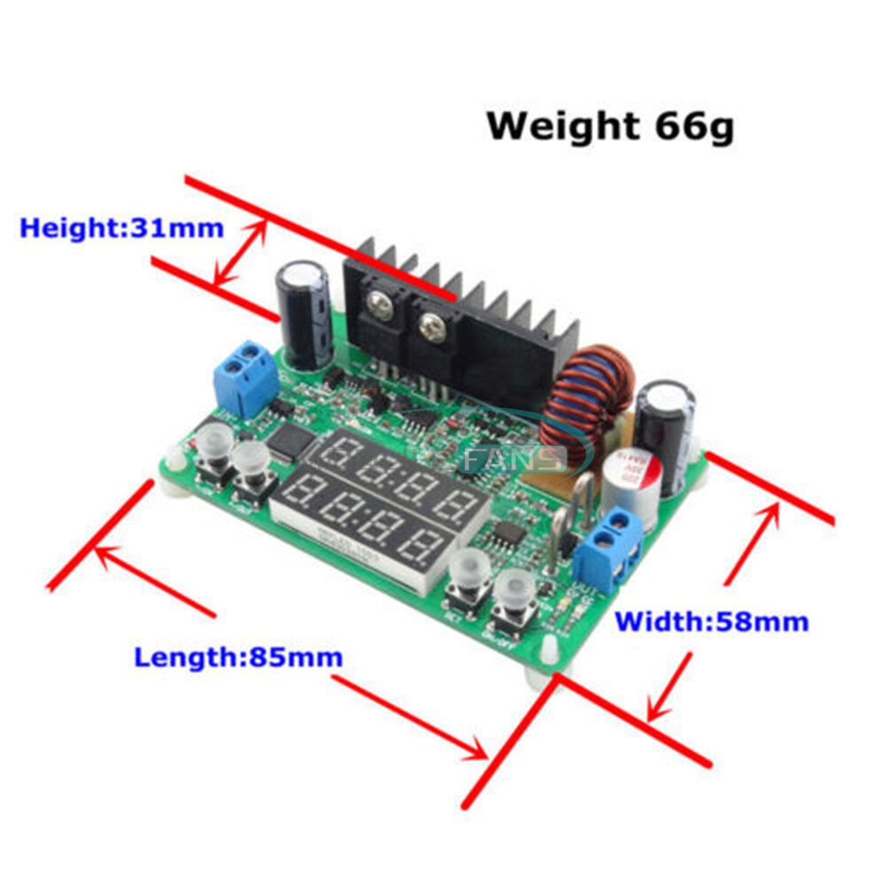 Constant Voltage/Current Power Supply Converter DP30V5A-L LED Module 32V 5A 160W