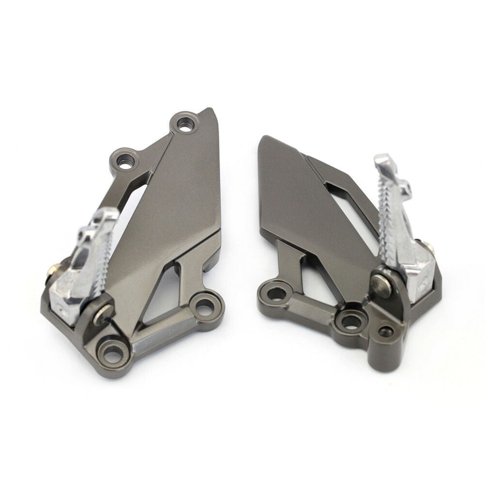 For Kawasaki EX250R/EX300 Ninja 300 Z250 Z300 Left Right Foot Peg Pedal Bracket