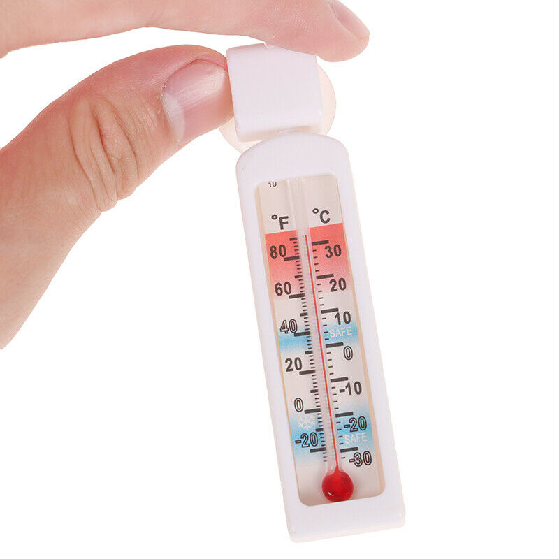 Refrigerator Fridge Freezer Thermometer Self-adhesive Household Dial Ther.l8