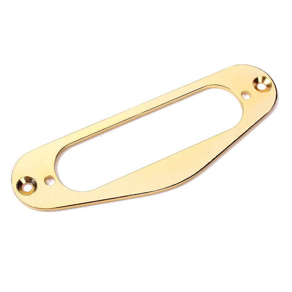2Pcs Alloy Guitar Neck Pickup Surround Ring Frame for   Style TL Guitar