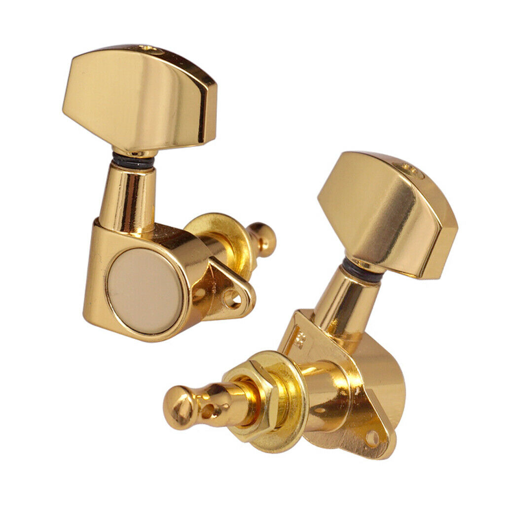 3R3L Tuning Pegs Tuners Machine Heads Tuner for Acoustic Folk Guitar Parts