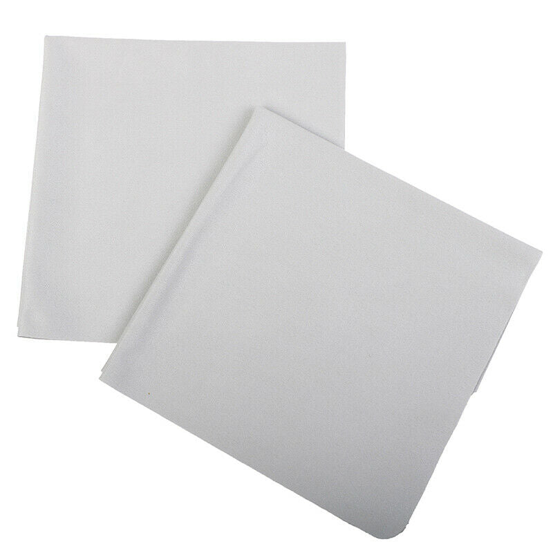 2pcs/lot Large Cleaning Cloth Absorbent Soft Cloth for LP Vinyl Rec .l8