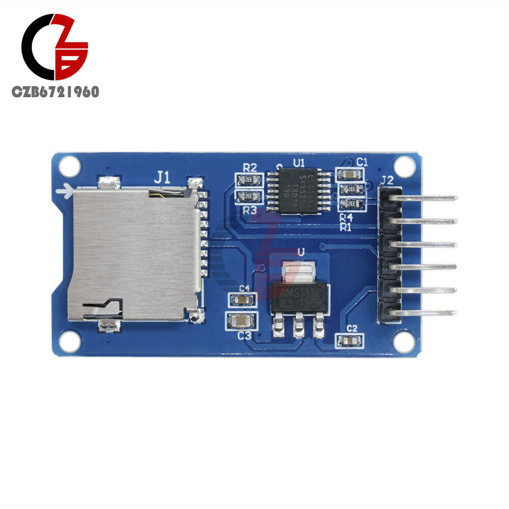 Micro SD Card Reader Module MicroSD/TF Card Adapter Storage Board Memory Shield