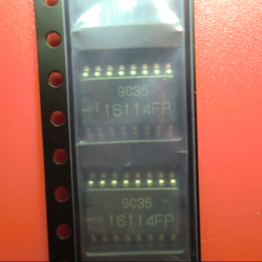 5PCS IC HITACHI(RENESAS) SOP-16 HA16114FP HA16114FP-EL-E HA16114FP-E 16114FP