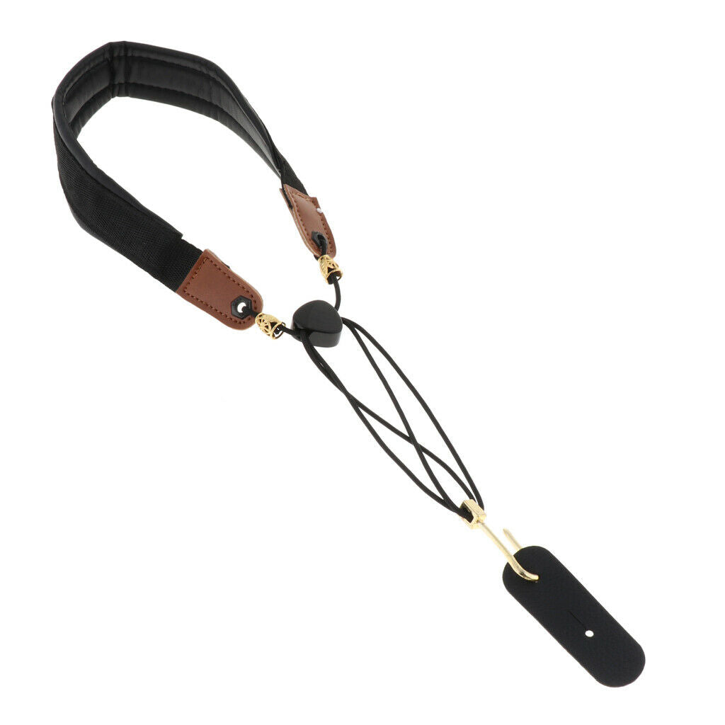 Durable Neck Strap Belt for Saxophone/Oboe/Clarinet Replacement Parts