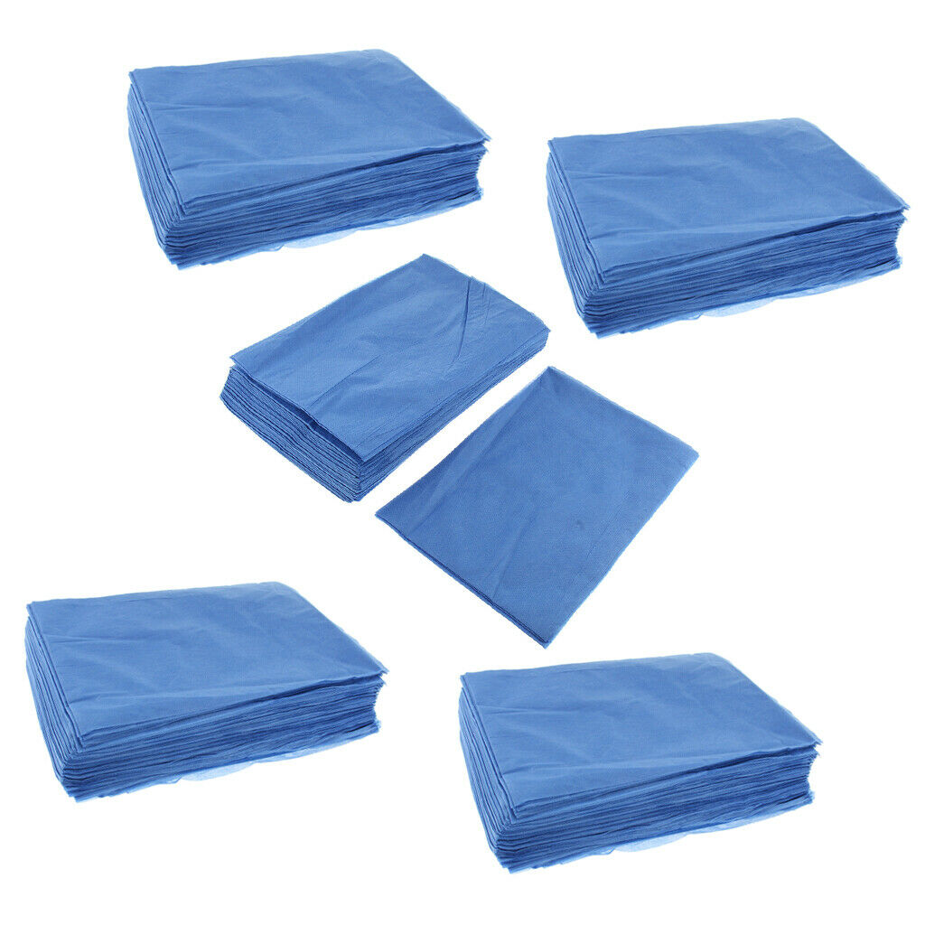 Lots 100 Disposable Non-Woven Bed Cover Massage Table Paper Sheet Breathable
