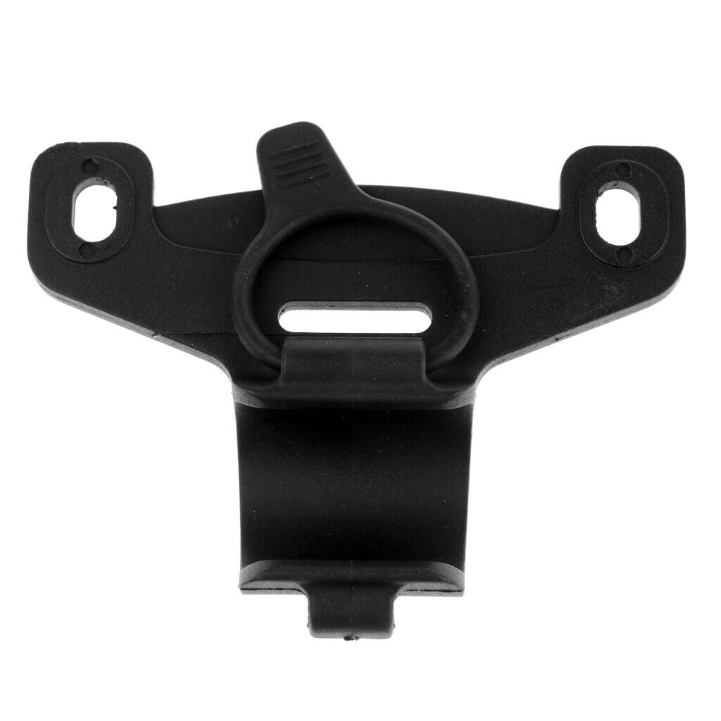 Bike Air Pump Holder Cage Bracket Bicycle Inflator Frame Fixing Clip Rack