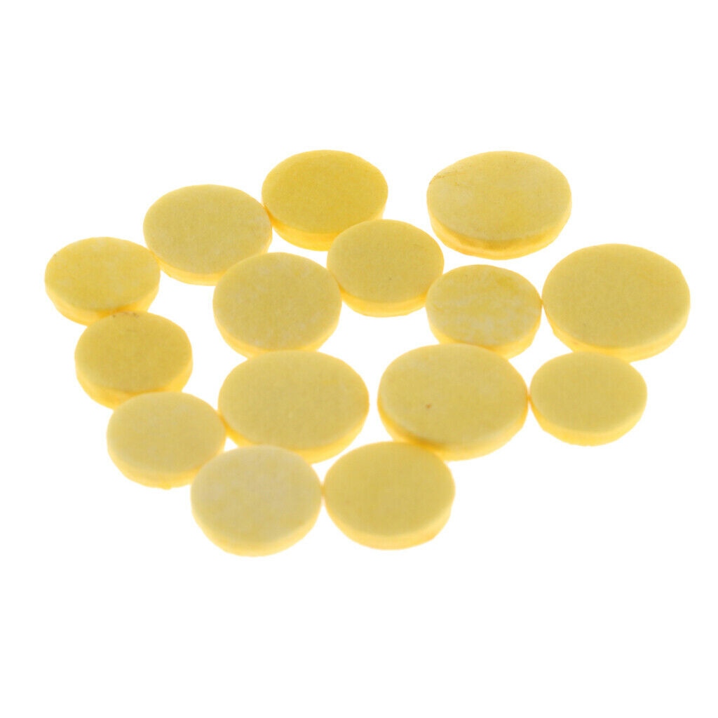 1 Set 8mm/9mm/10mm Diameter Piccolo Pads Mats Woodwind Instrument Parts