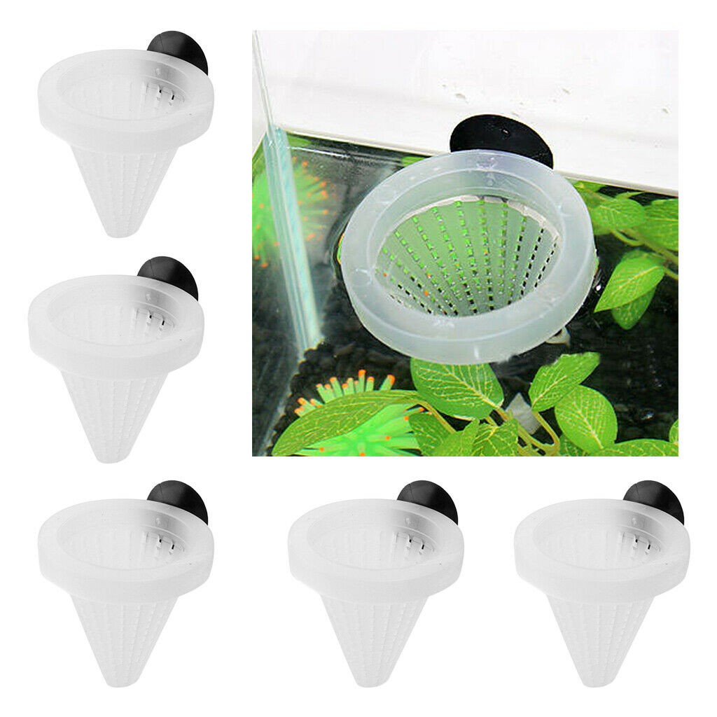 6Pcs Aquarium Live Red Worm   Shrimp Feeder Feeding   Shrimps Supplies