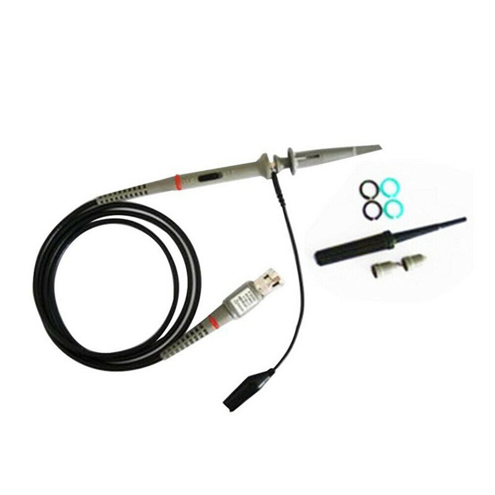 P6100 Oscilloscope Probe Portable High Precision DC-100MHz Oscilloscope Probe LI