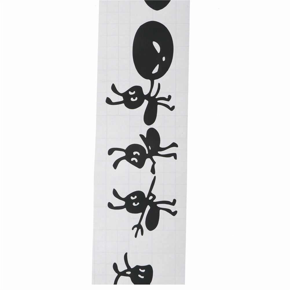 Cartoon Decoration Glass Stickers Ant Stickers Home Decoration BD.l8