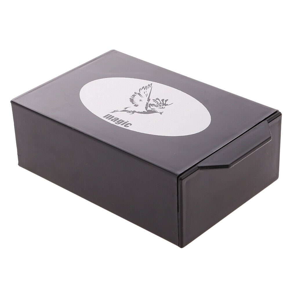 Secret Box Magic Trick Black Box A mysterious box of objects disappearing