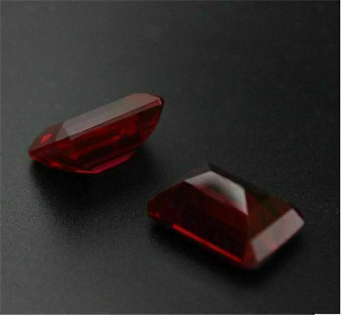 13x18MM Pigeon Bloos Red Ruby Emerald Cut AAAA+ Loose Gemstones Jewelry 28.15CT