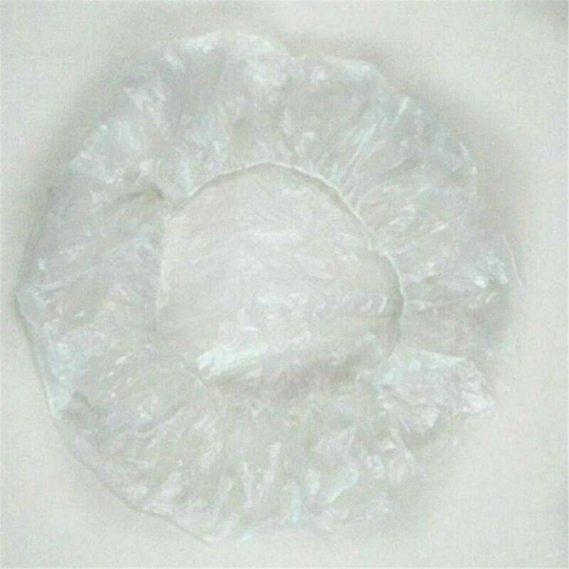 20pcs Car Universal Disposable Waterproof Transparent Tire Wheel Cover Protect