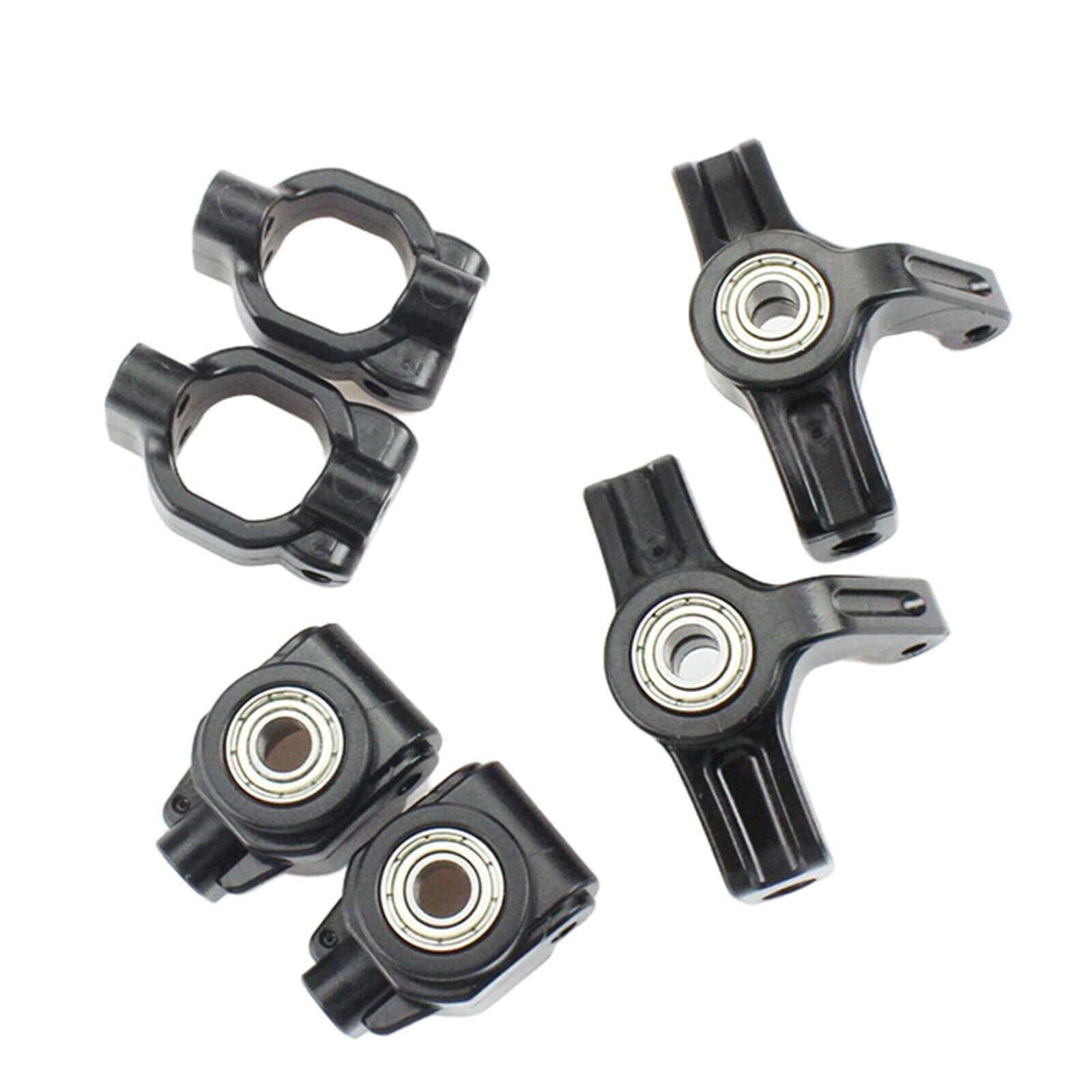 Replace Steering Hub Carrier for WLtoys 104001 RC Rock Crawler Car DIY Spare