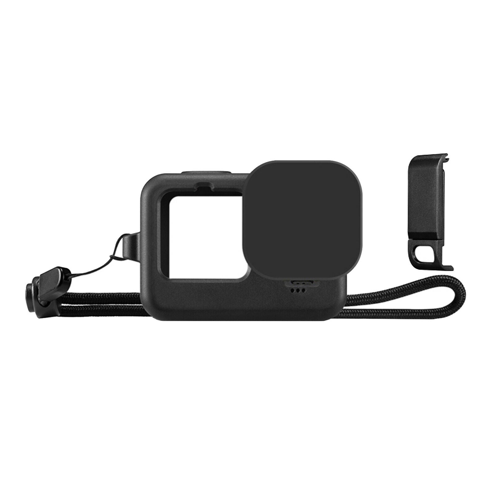 Soft silicone housing sleeve for Hero9 black side interface