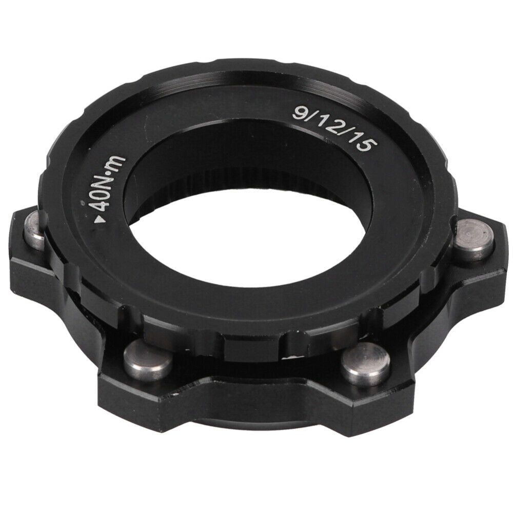 Bicycle Center Lock Adapter to 6 Bolt Disc Brake Boost Hub Spacer Bike Part