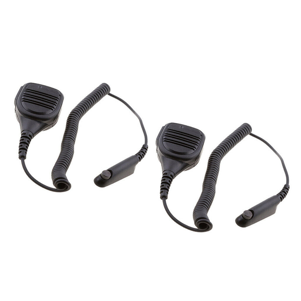 2 Pieces Radio Speaker Microphone for MTZ850, MTX850LS, MTX950, MTX960, MTX8250,