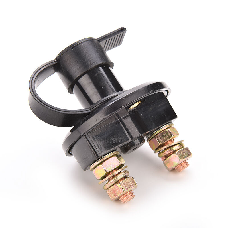 Head Battery Isolator Cut Off Power Kill Switch 12v+Key+Waterproof Cover RATP BD