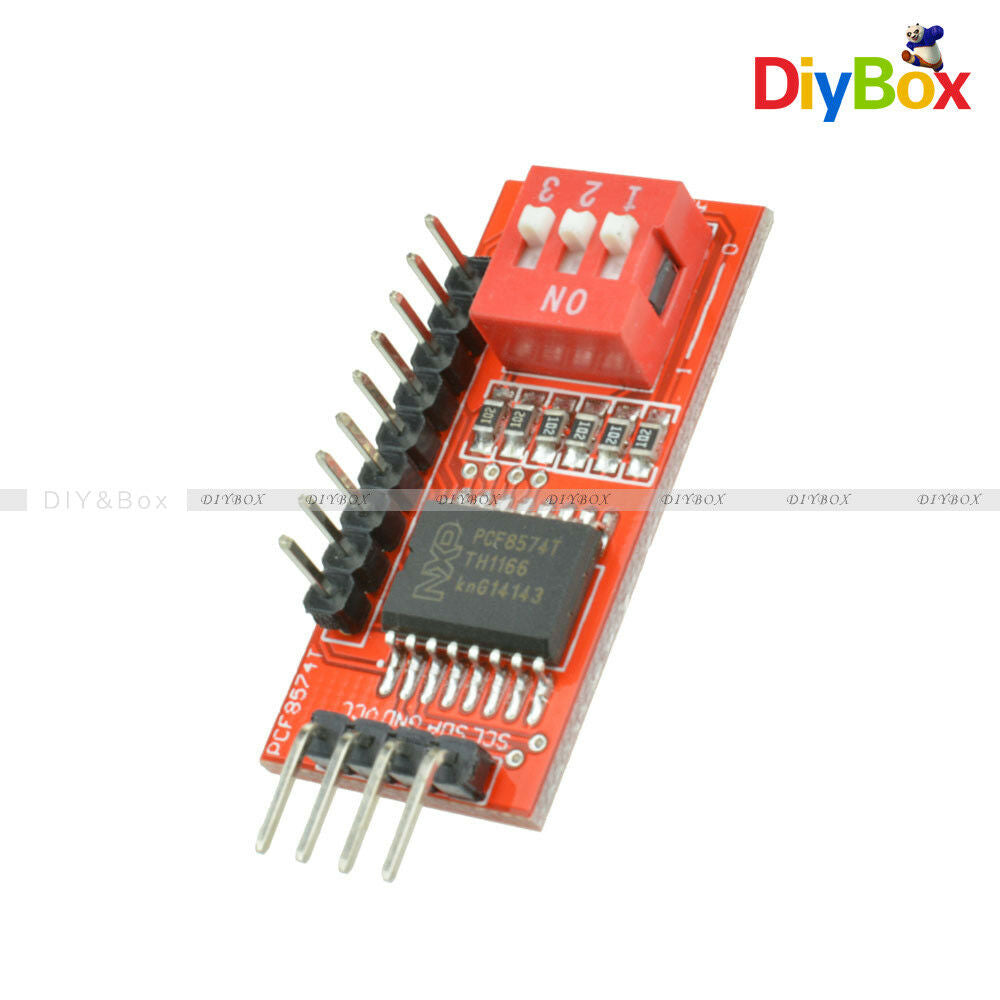 PCF8574T I/O Fr I2C Port Interface Support Arduino Cascading Extended Module DIY