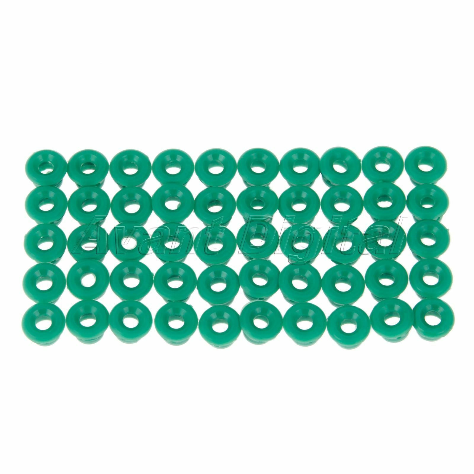 20PC Car Clips Fixings/1 set 51711932996 For E30 E32 E36 E4 ABS Plastic Green