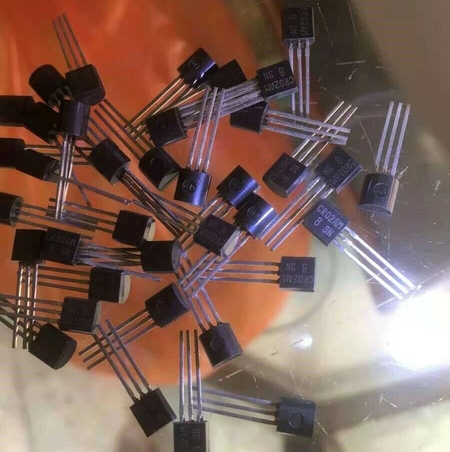 10PCS THYRISTOR MITSUBISHI/RENESAS TO-92 CR02AM-8 CR02AM-8-A CR02AM-8-ETZ CR02AM
