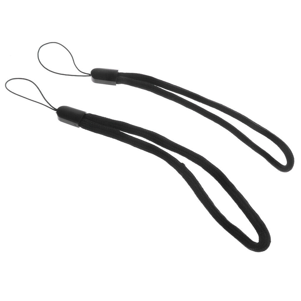 2pcs Textile Lanyard for Water Bottle Flashlight Torch Outdoor Accessories