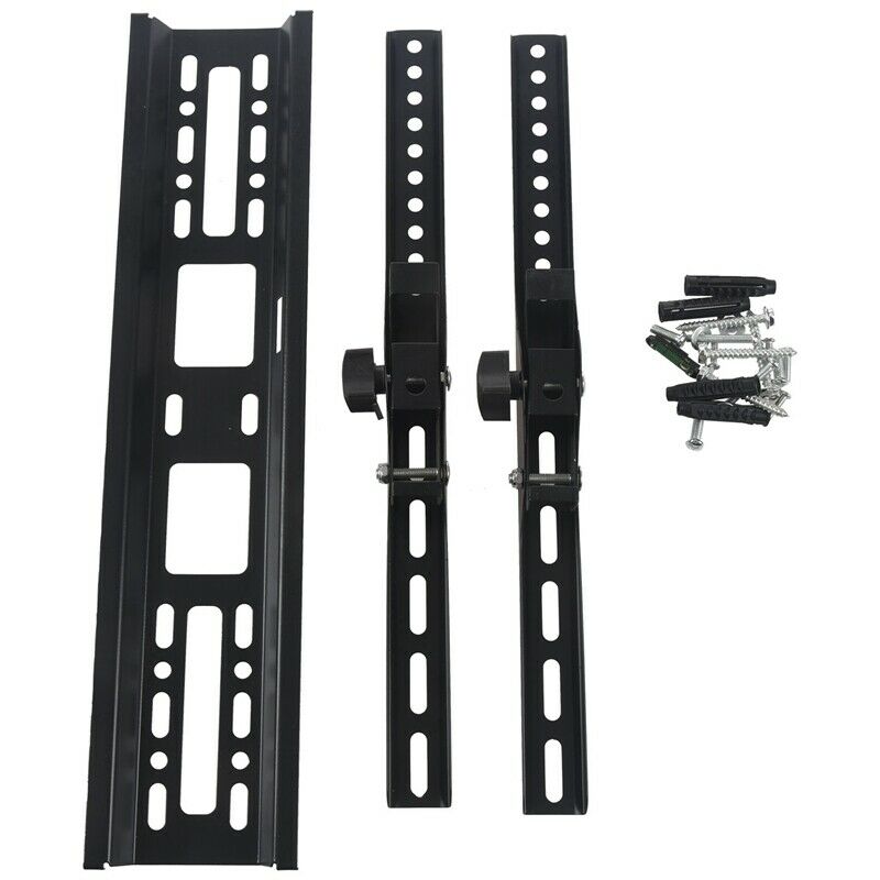 Universal Lcd Led Tv Wall Bounted Brackets 30Kg Steel 400X400Mm 15° Tilt Wall A5